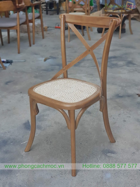 Ghế bistro gỗ MC207