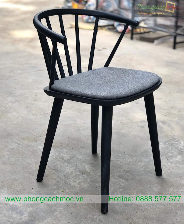 Ghế gỗ cafe MC211