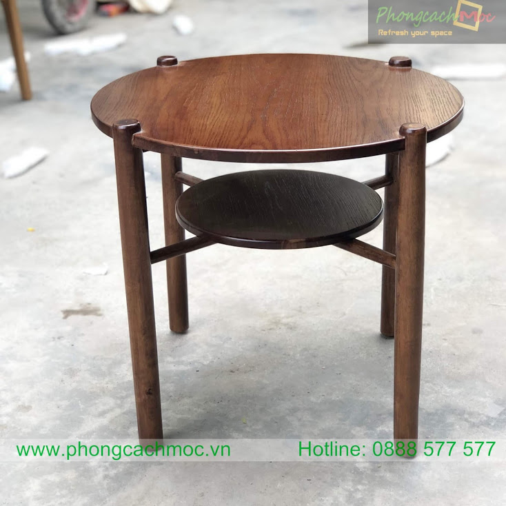Bàn cafe gỗ MC212
