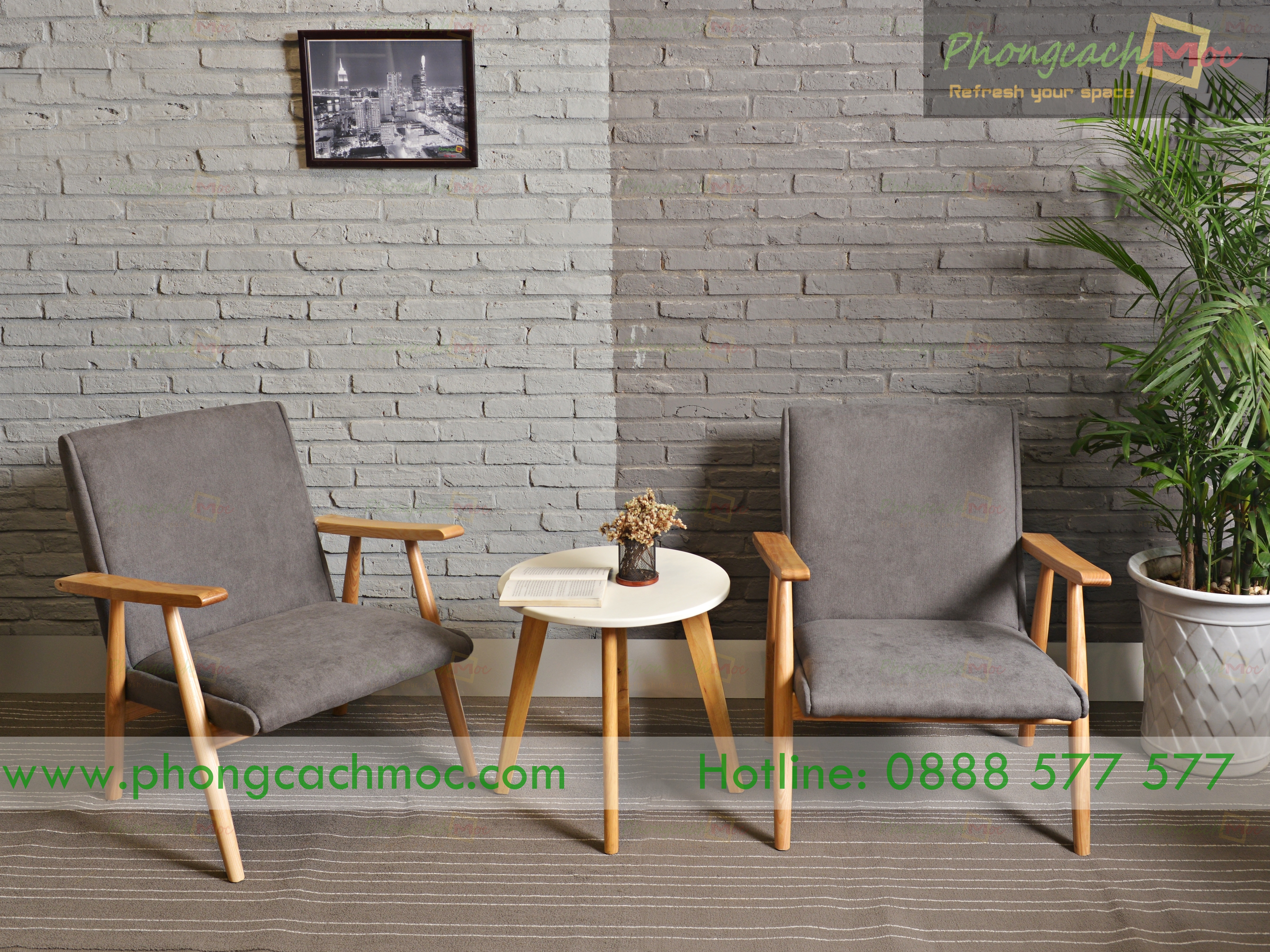 Ghế sofa cafe MF34