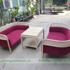Bàn ghế sofa cafe MF60 