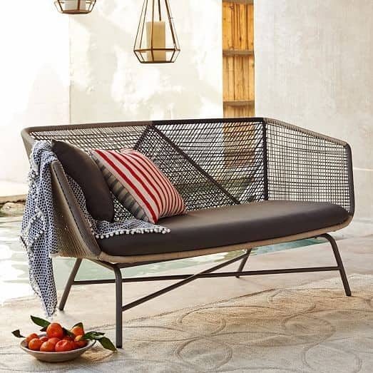 Ghế sofa khung sắt MF66