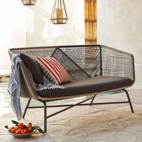 Ghế sofa khung sắt MF66