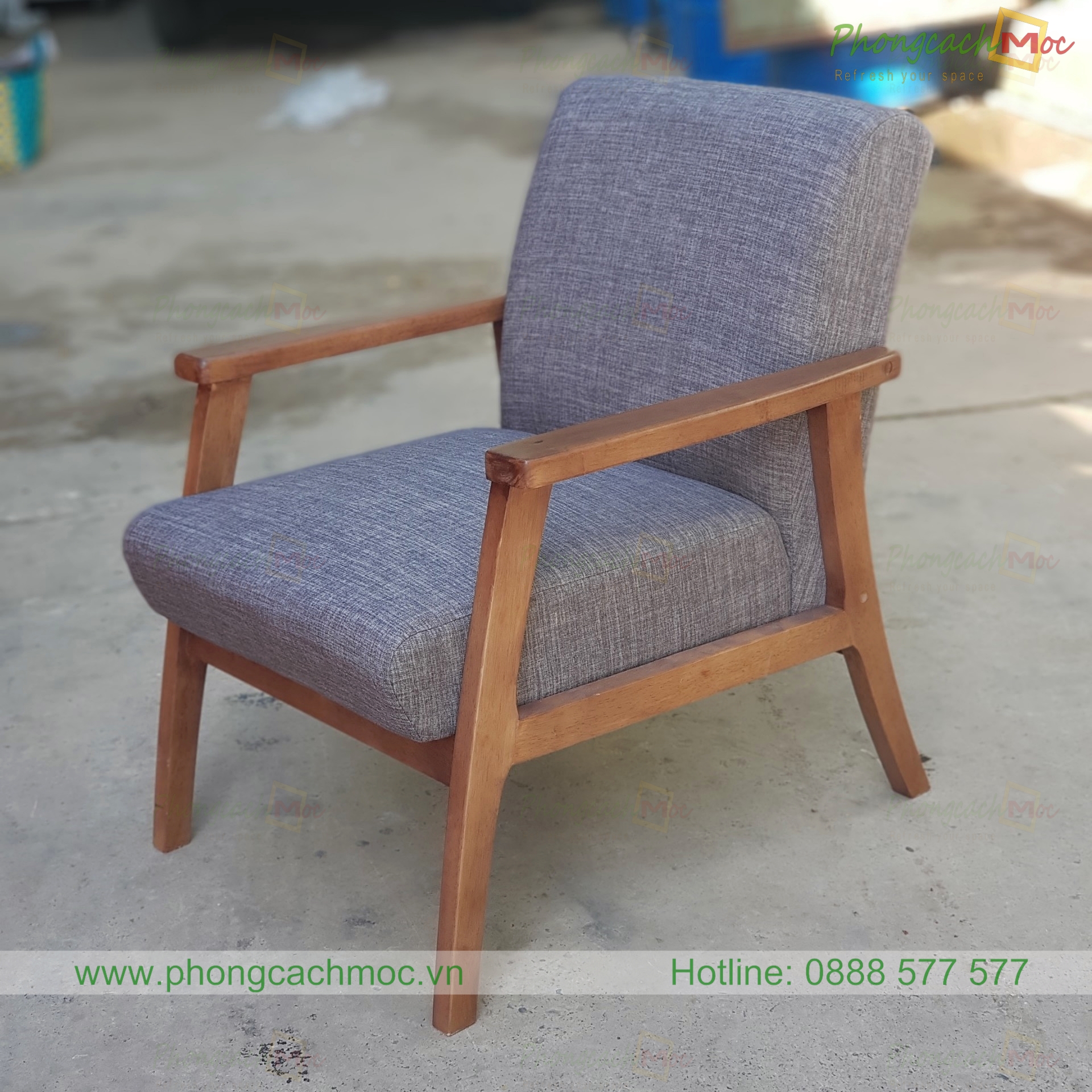 Ghế Sofa Khung Gỗ MF70