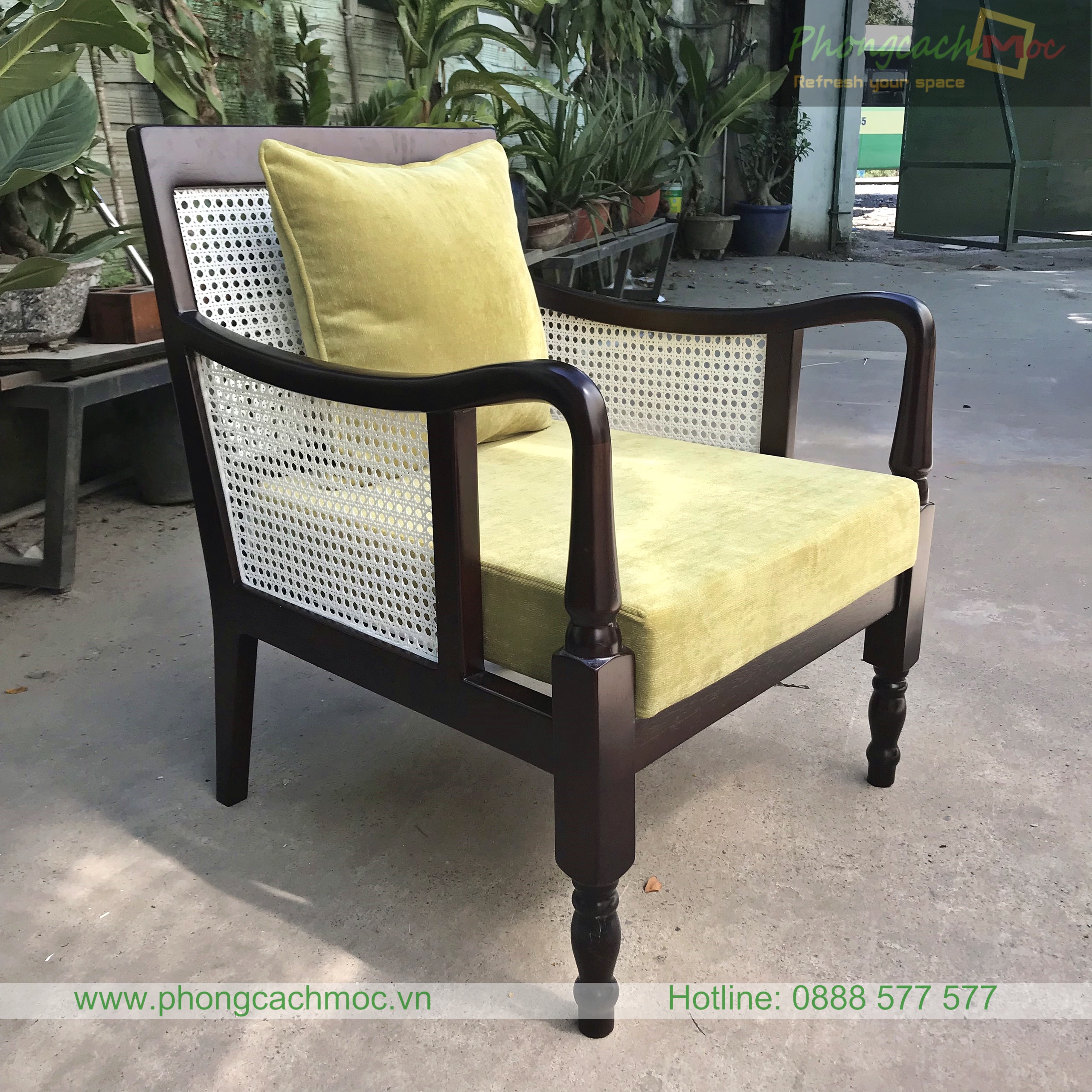 Ghế sofa cổ điển MF73