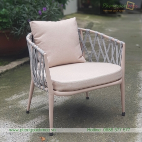 Ghế sofa khung sắt MF74