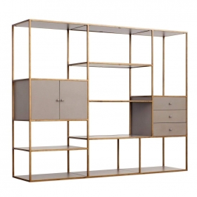 Kệ gỗ trang trí nội thất MK30