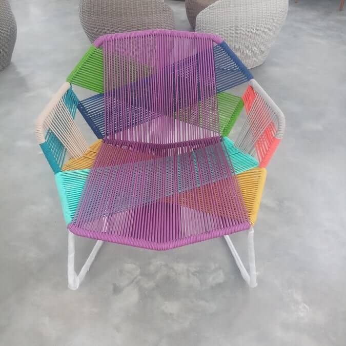 Ghế khung sắt MN224