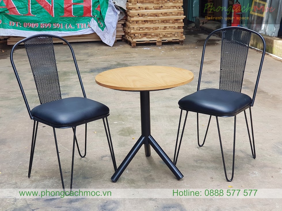 Ghế Khung Sắt MN234