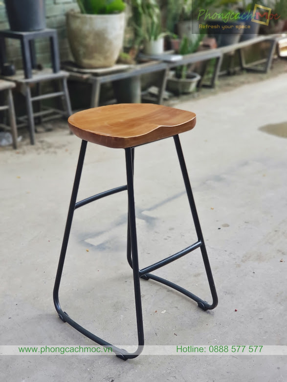 Ghế Bar Khung Sắt MN236