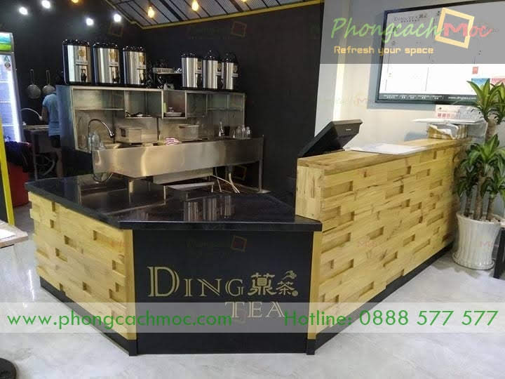 Quầy gỗ MR119
