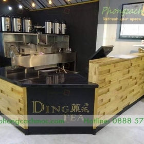 Quầy gỗ MR119