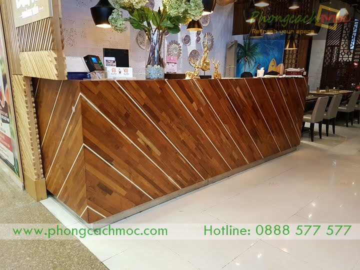 Quầy gỗ MR122