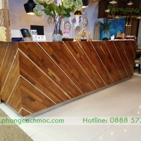 Quầy gỗ MR122