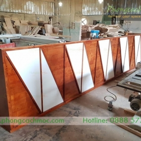 Quầy gỗ phục vụ MR123