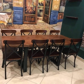 Bàn nhóm cafe MV369