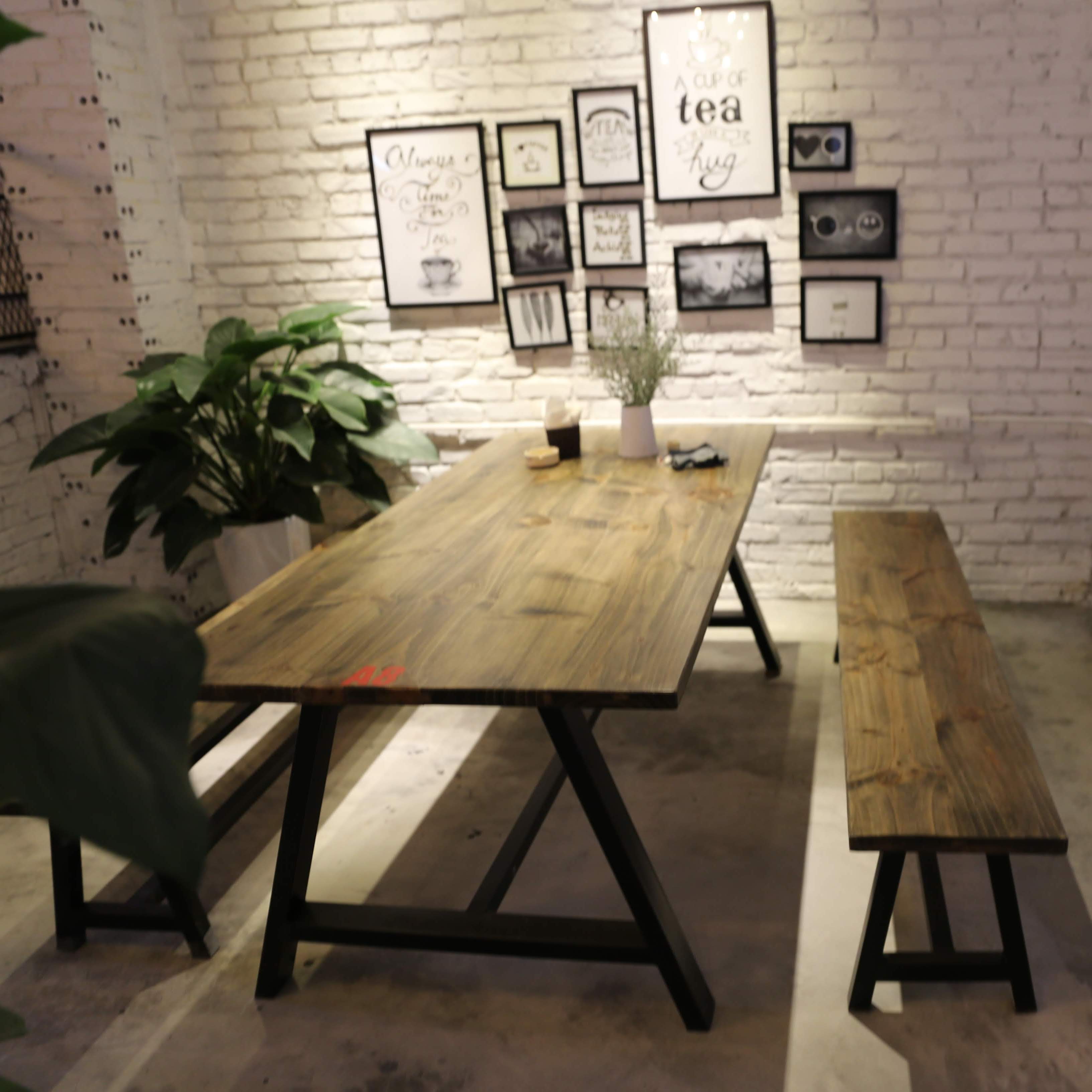 Bộ bàn nhóm + ghế MV371