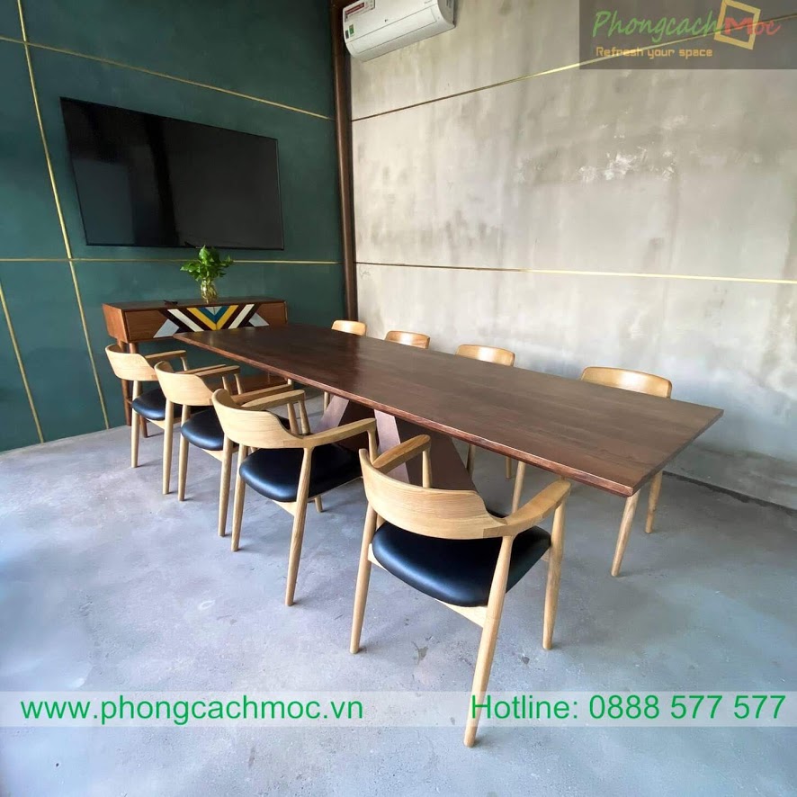 Bàn nhóm - bàn họp MV373